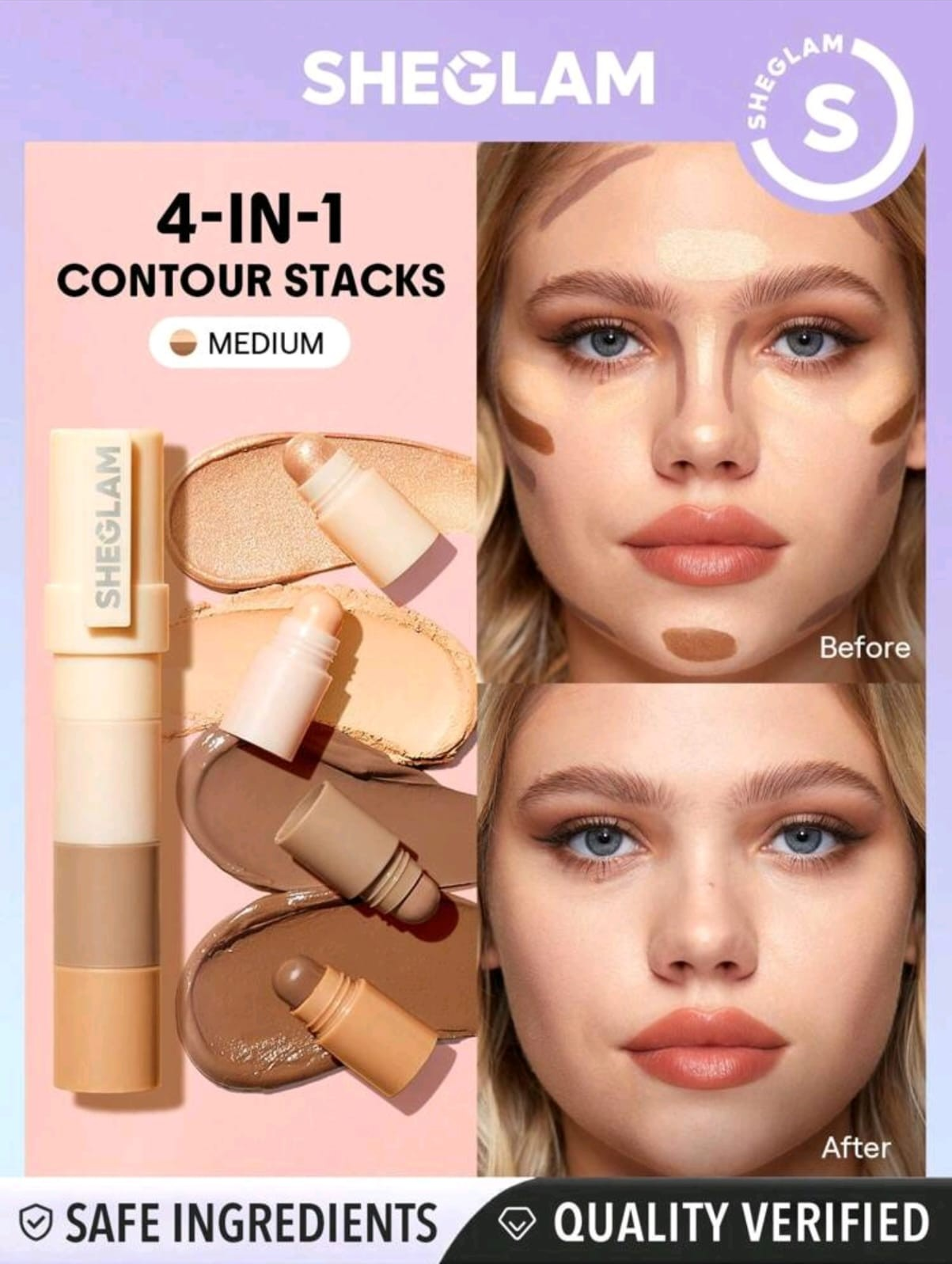 SHEGLAM Multi-Glam Face Pen