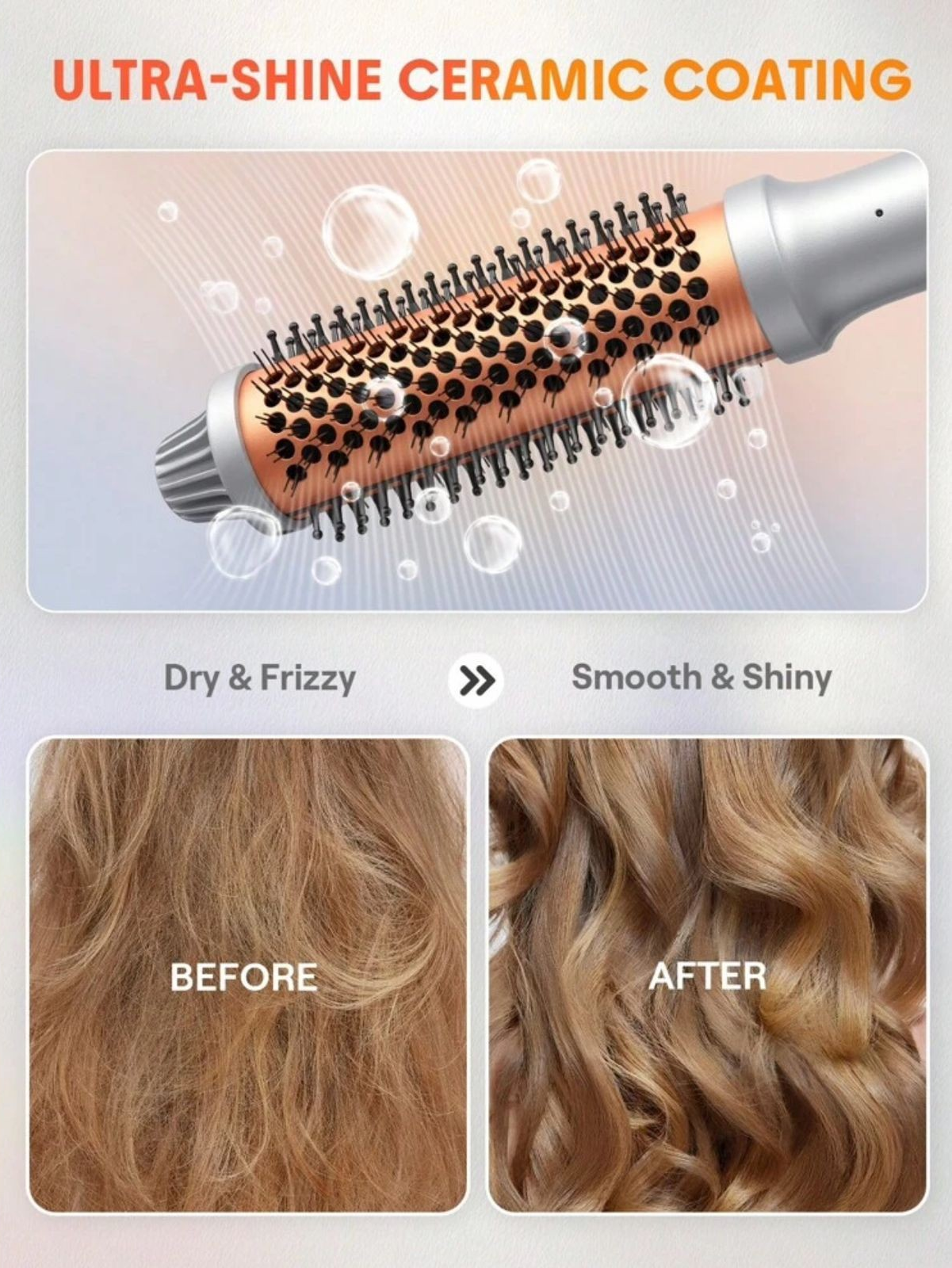 SHEGLAM HAIR It-Curl Thermal Blowout Brush,32mm Thermal Brush