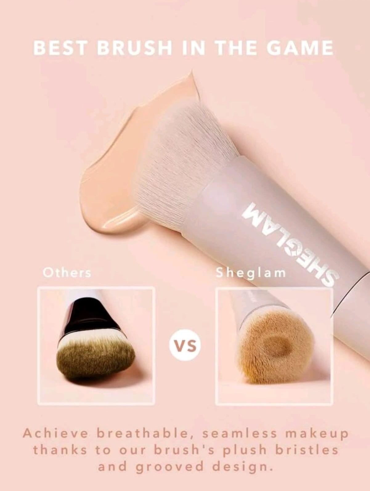 SHEGLAM Skinfinite Foundation Brush