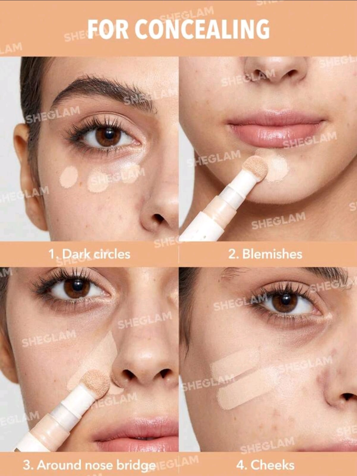 SHEGLAM Complexion Boost Concealer