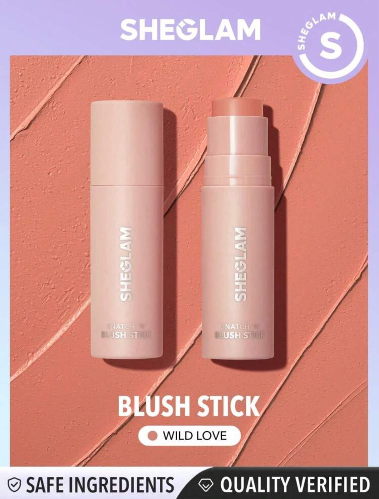SHEGLAM Snatch 'N' Blush Stick