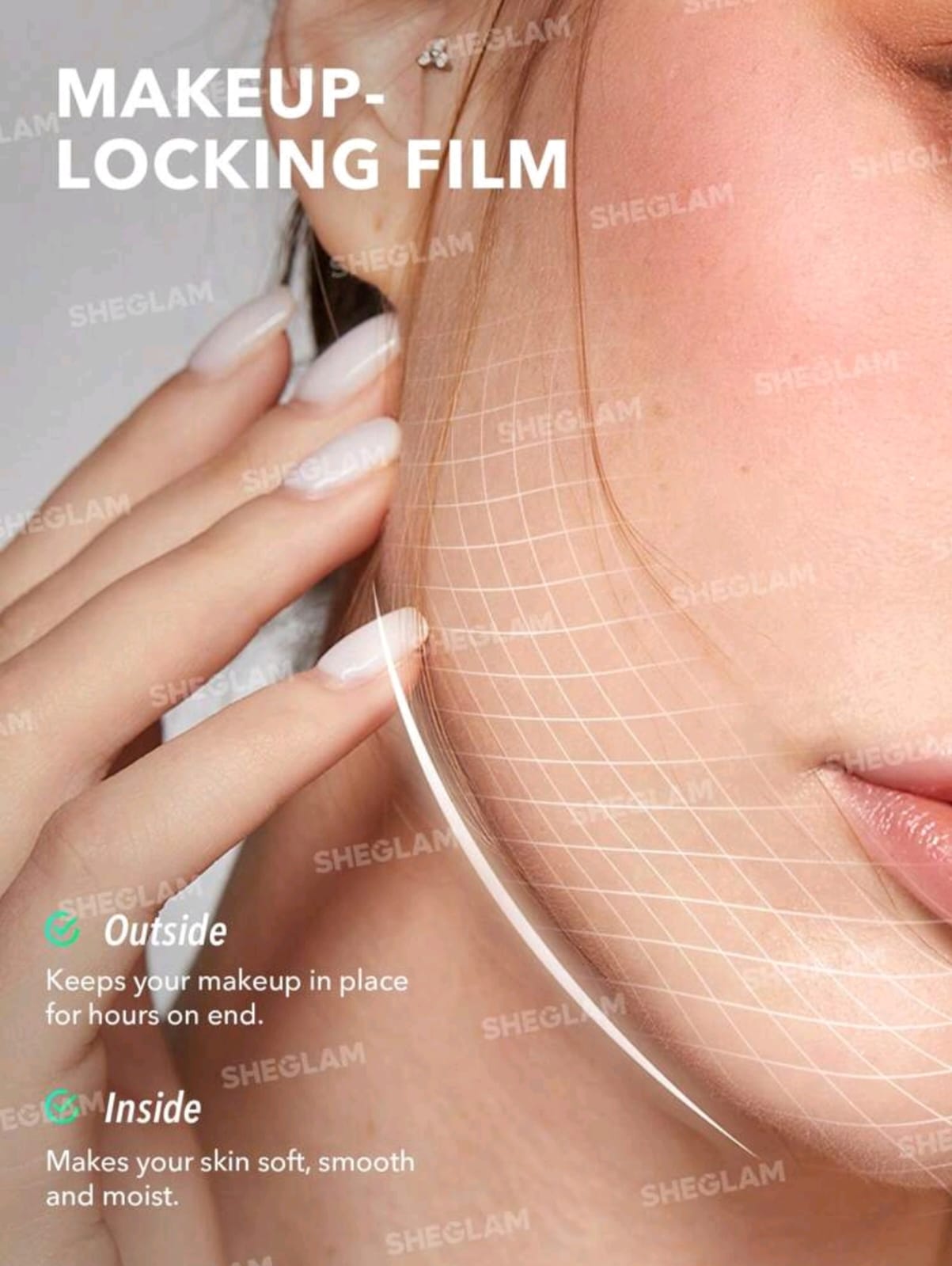 SHEGLAM Good Grip Hydrating Primer Oil Control Moisturizing Primer Gel Smooth Fine Lines Oil And Silicone