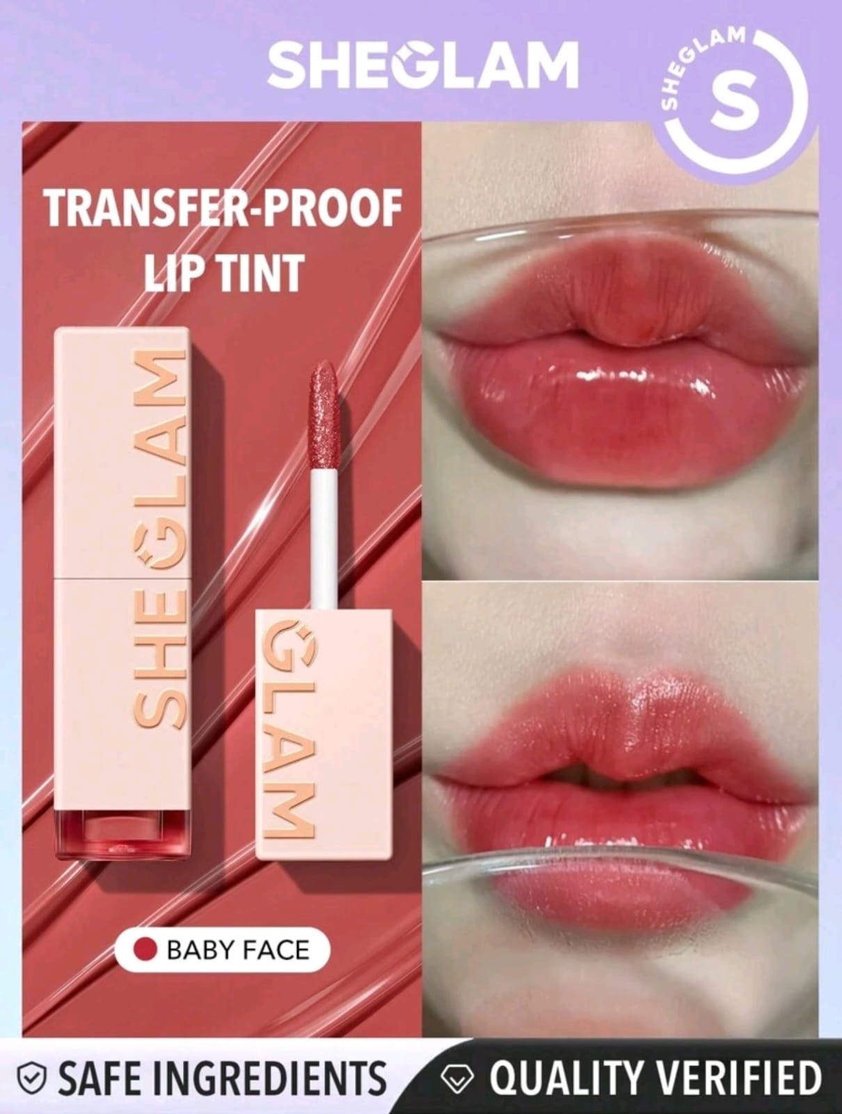 SHEGLAM Take A Hint Lip Tint