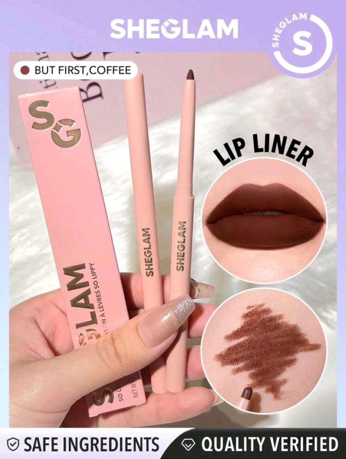 SHEGLAM So Lippy Lip Liner