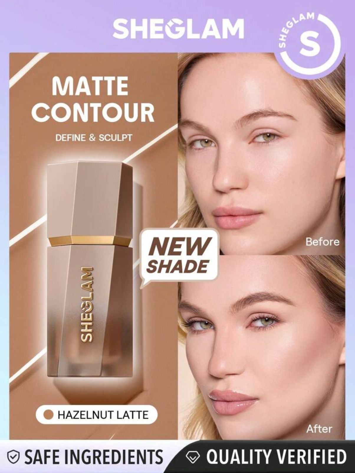 SHEGLAM Sun Sculpt Liquid Contour