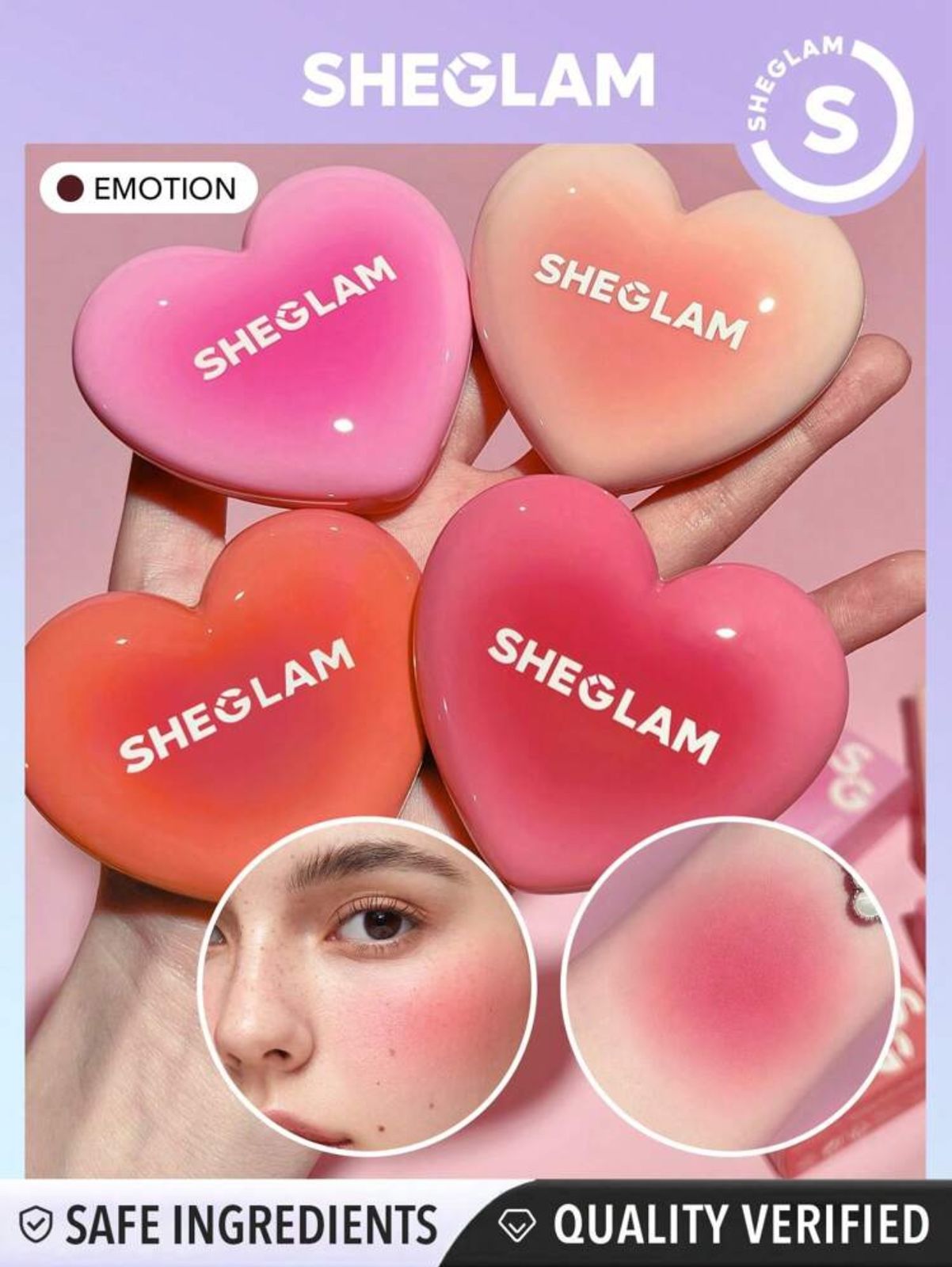 SHEGLAM Playing Cupid Cream Blush