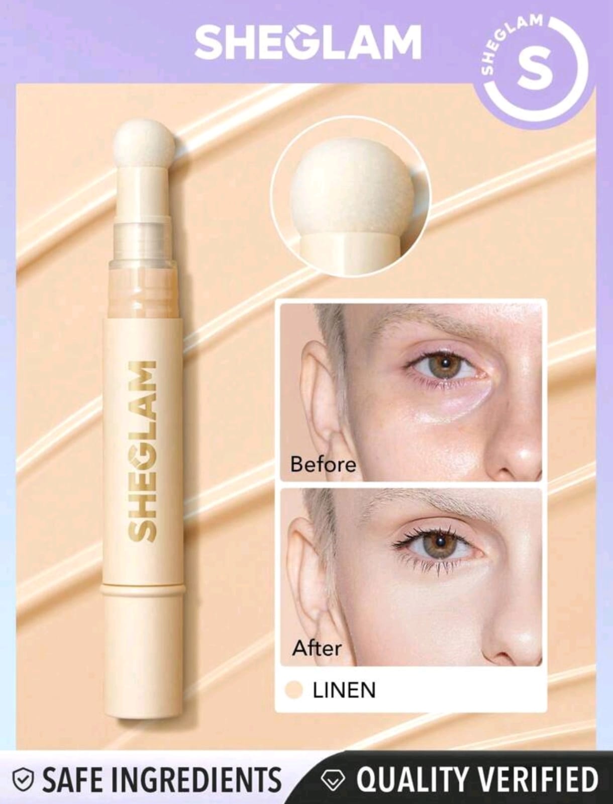 SHEGLAM Complexion Boost Concealer