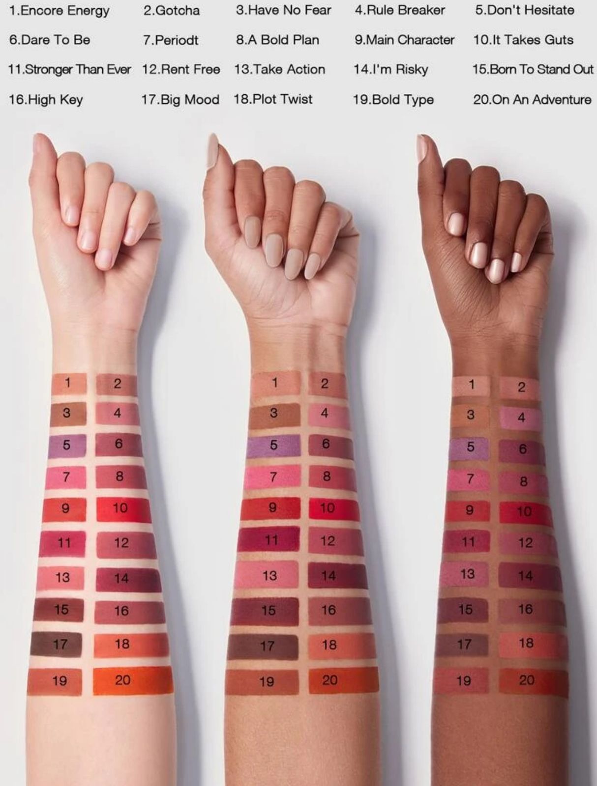 SHEGLAM Dynamatte Boom Long Lasting Matte Lipstick