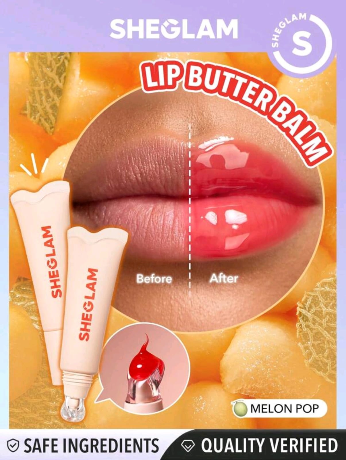 SHEGLAM Crystal Glaze Moisturizing Lip Care