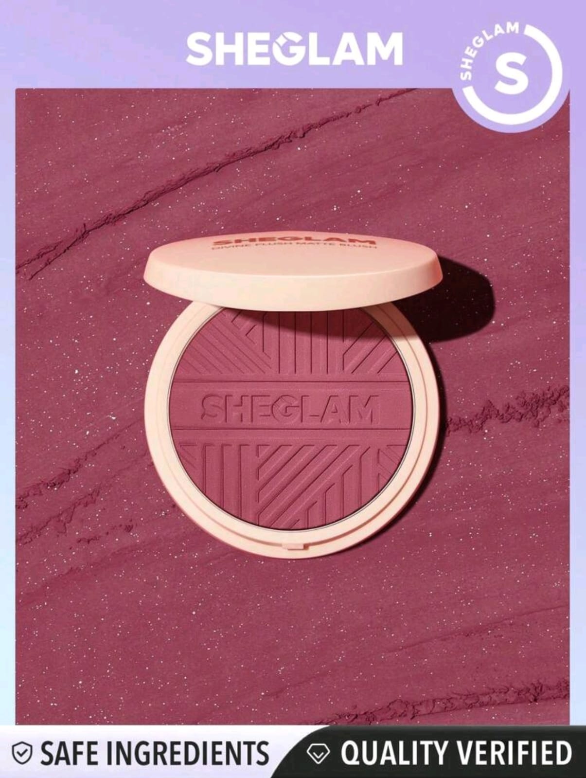 SHEGLAM Divine Flush Matte Blush
