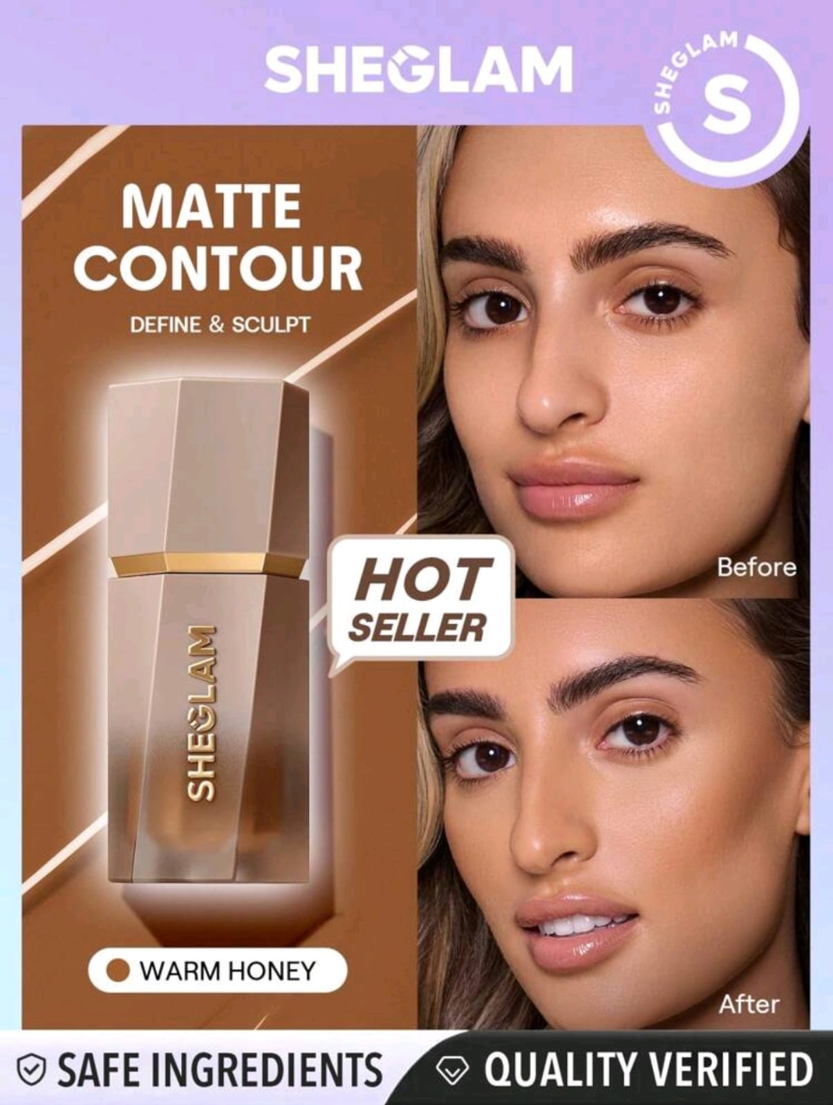 SHEGLAM Sun Sculpt Liquid Contour
