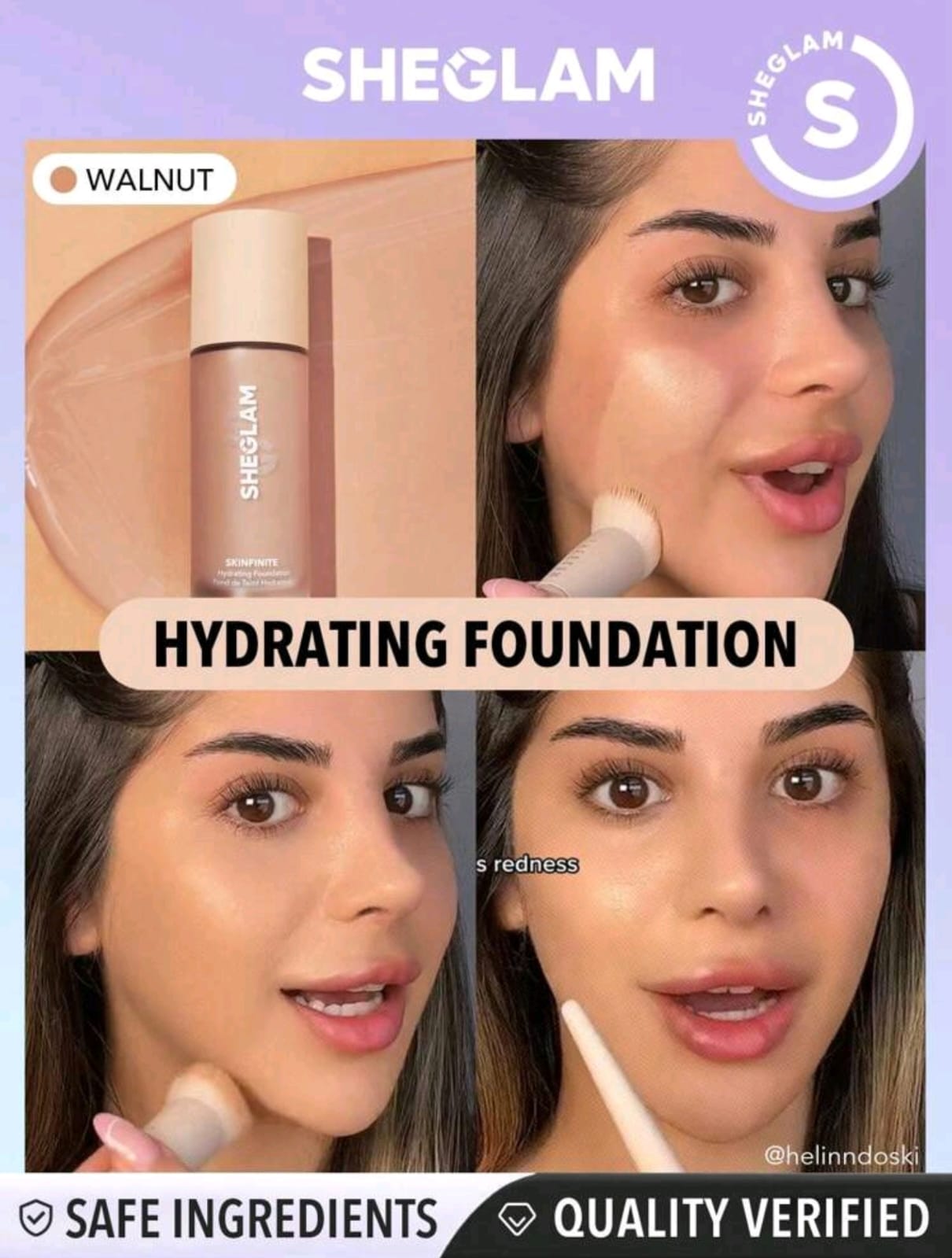 SHEGLAM Skinfinite Hydrating Foundation