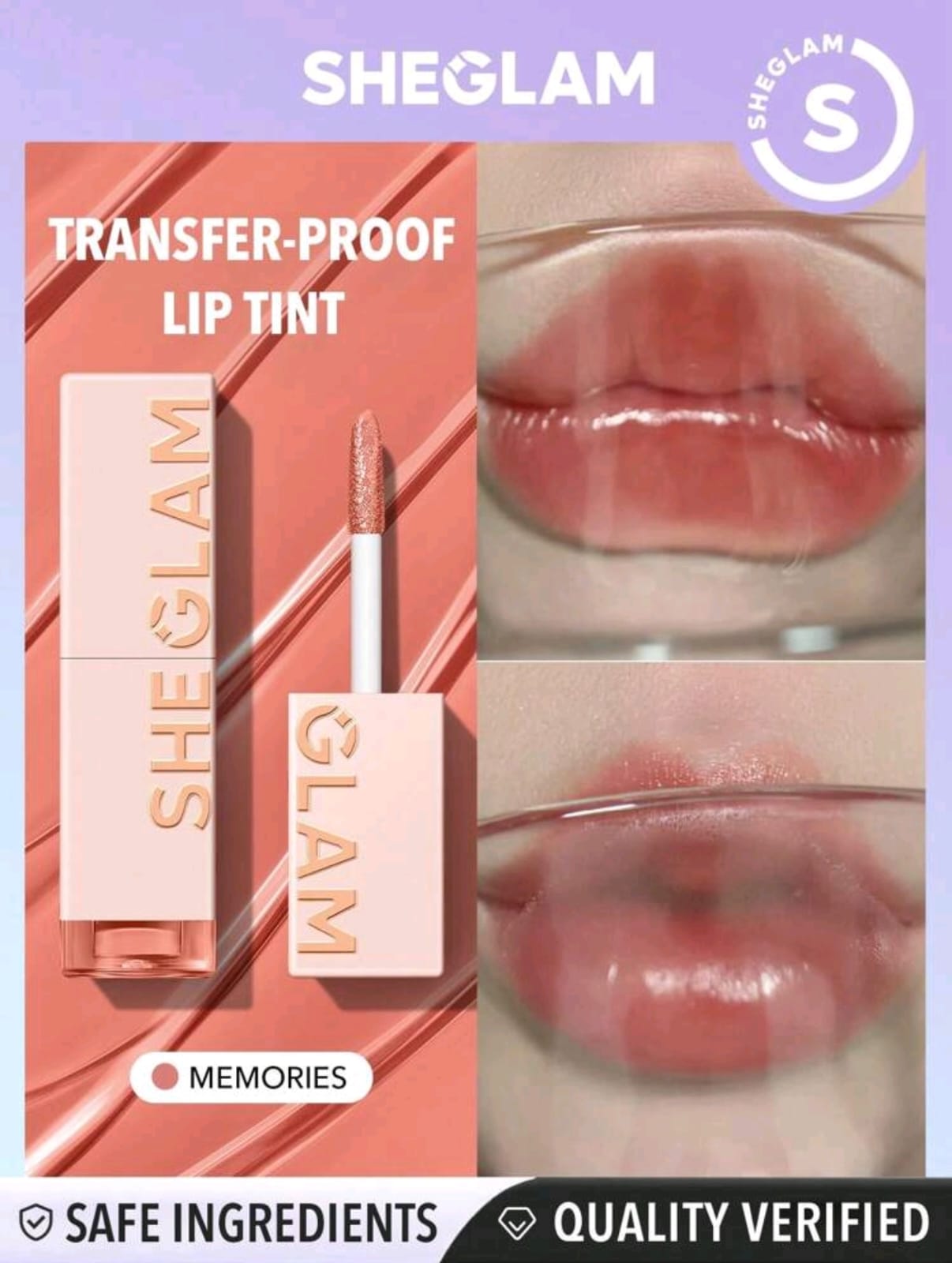 SHEGLAM Take A Hint Lip Tint