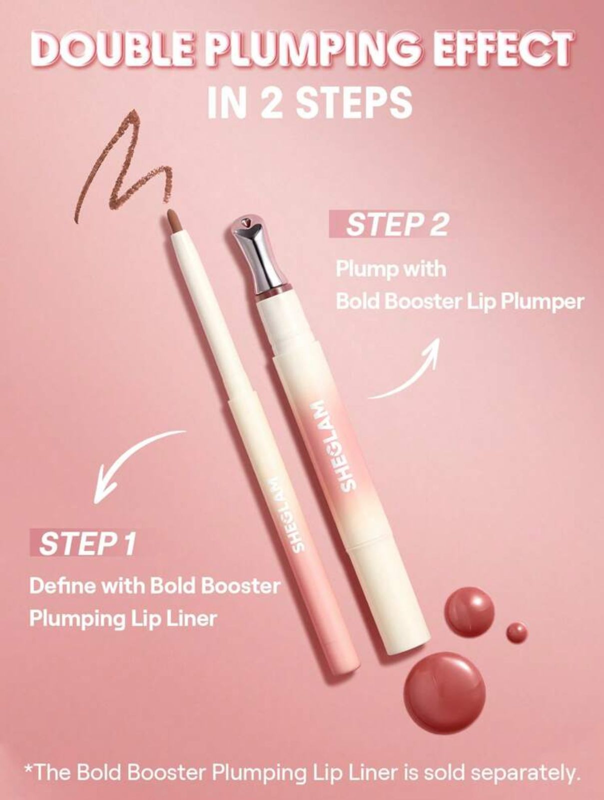 SHEGLAM Bold Booster Lip Plumper