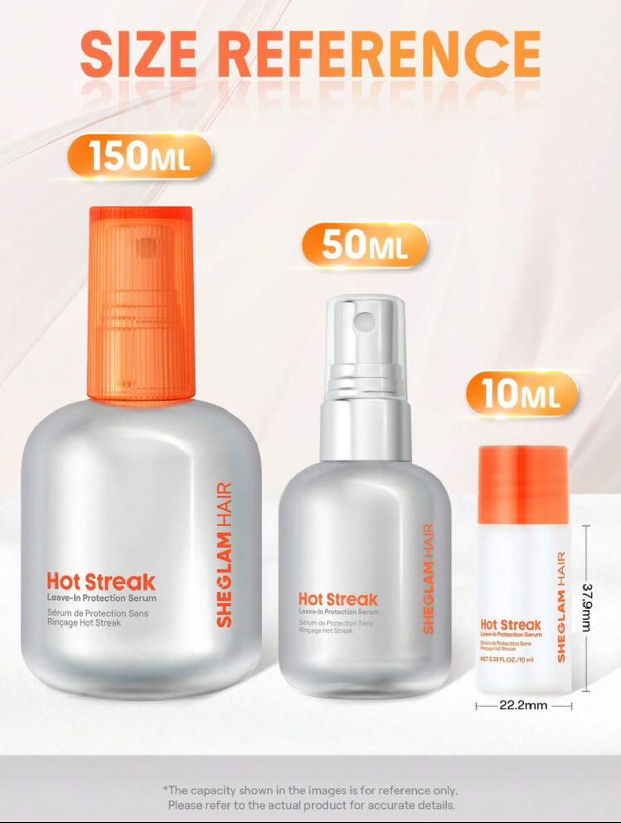 SHEGLAM HAIR Hot Streak Leave-In Protection Serum