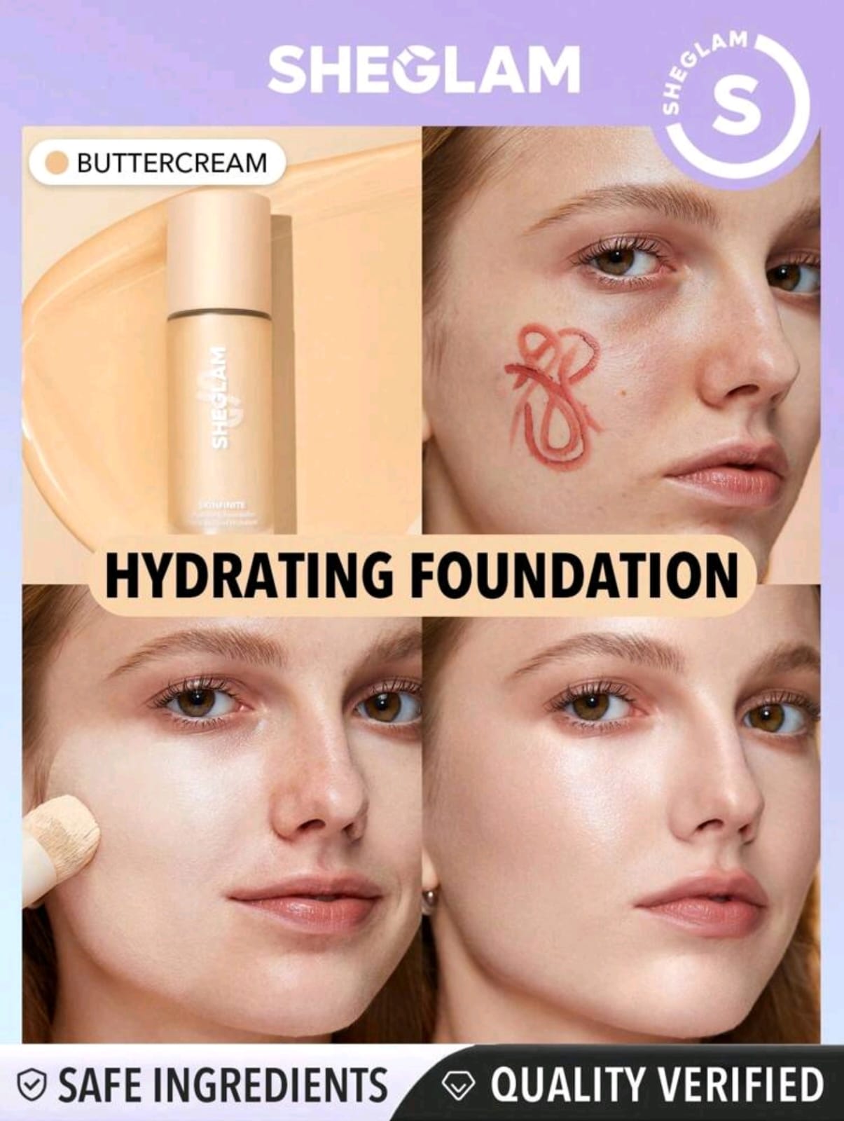 SHEGLAM Skinfinite Hydrating Foundation