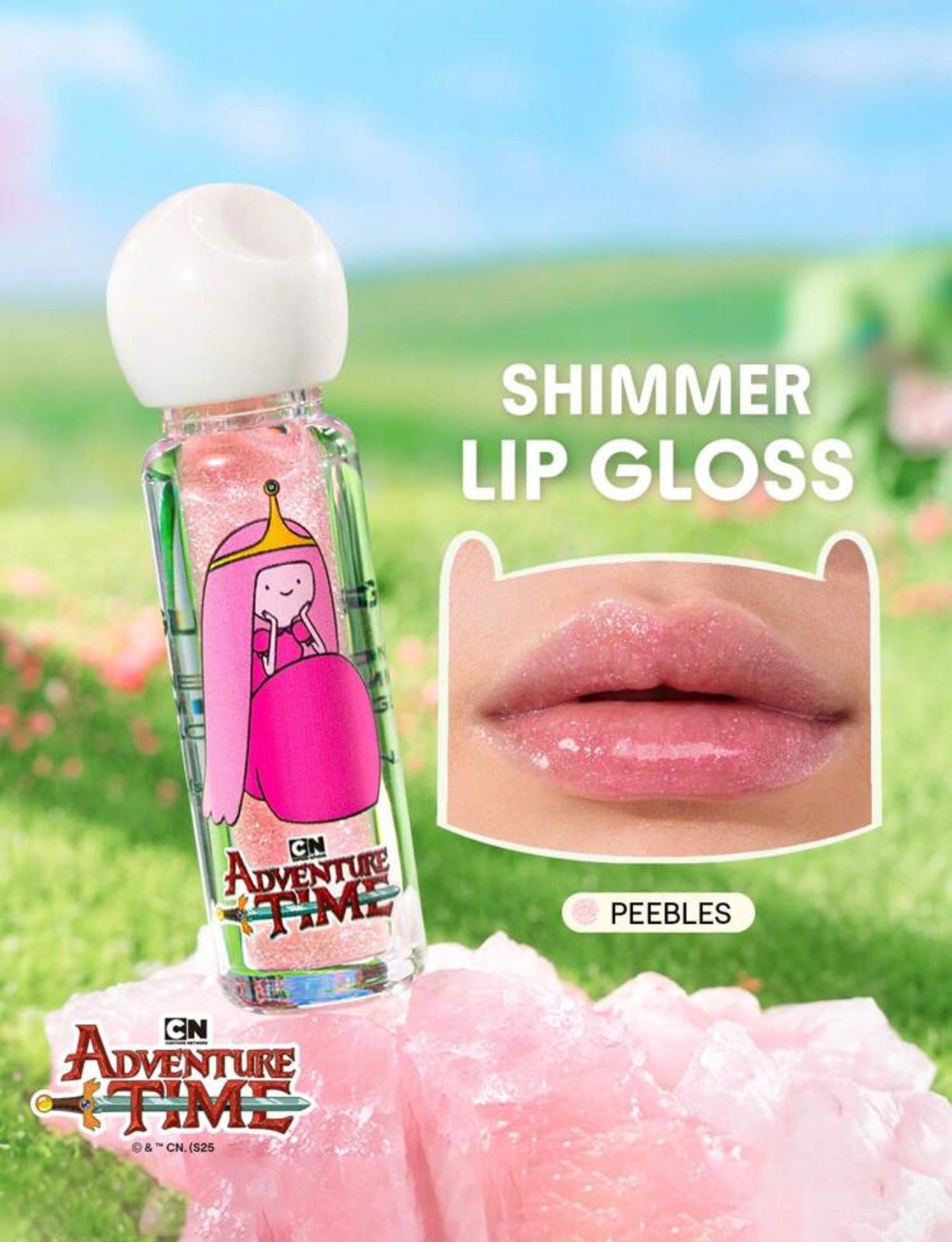 Adventure Time | SHEGLAM Heroes Only Shimmery Lip Gloss