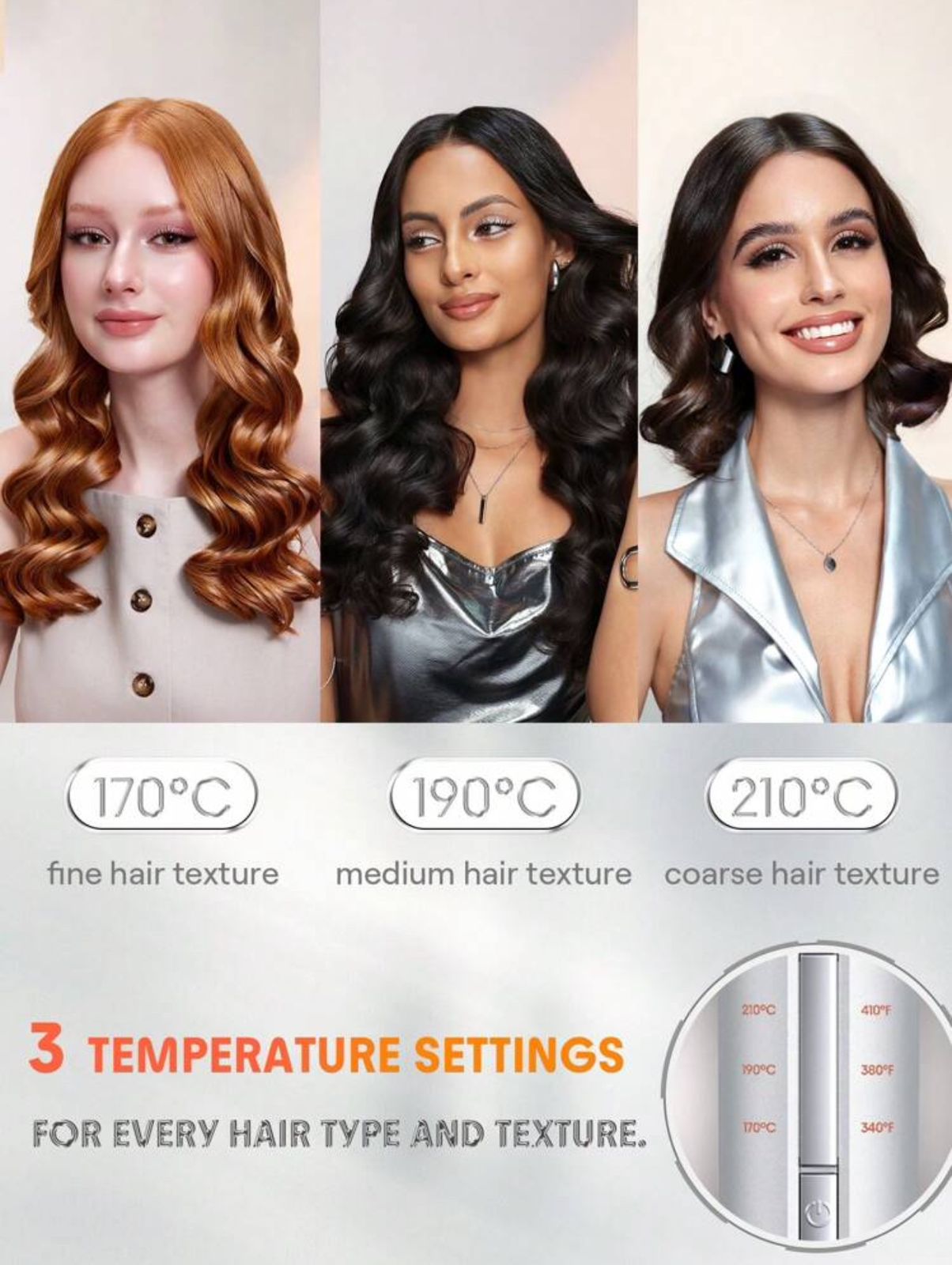 SHEGLAM HAIR It-Curl One-Touch Instant Curler,Automatic Curling Iron,Auto Hair Curler,25mm