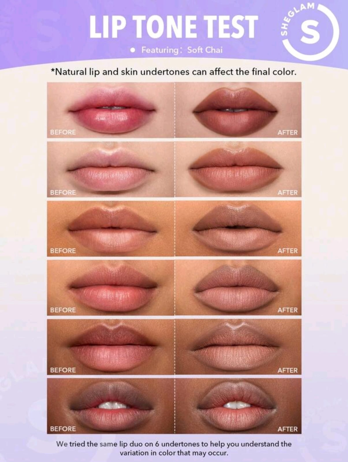 SHEGLAM Glam 101 Lipstick & Liner Duo