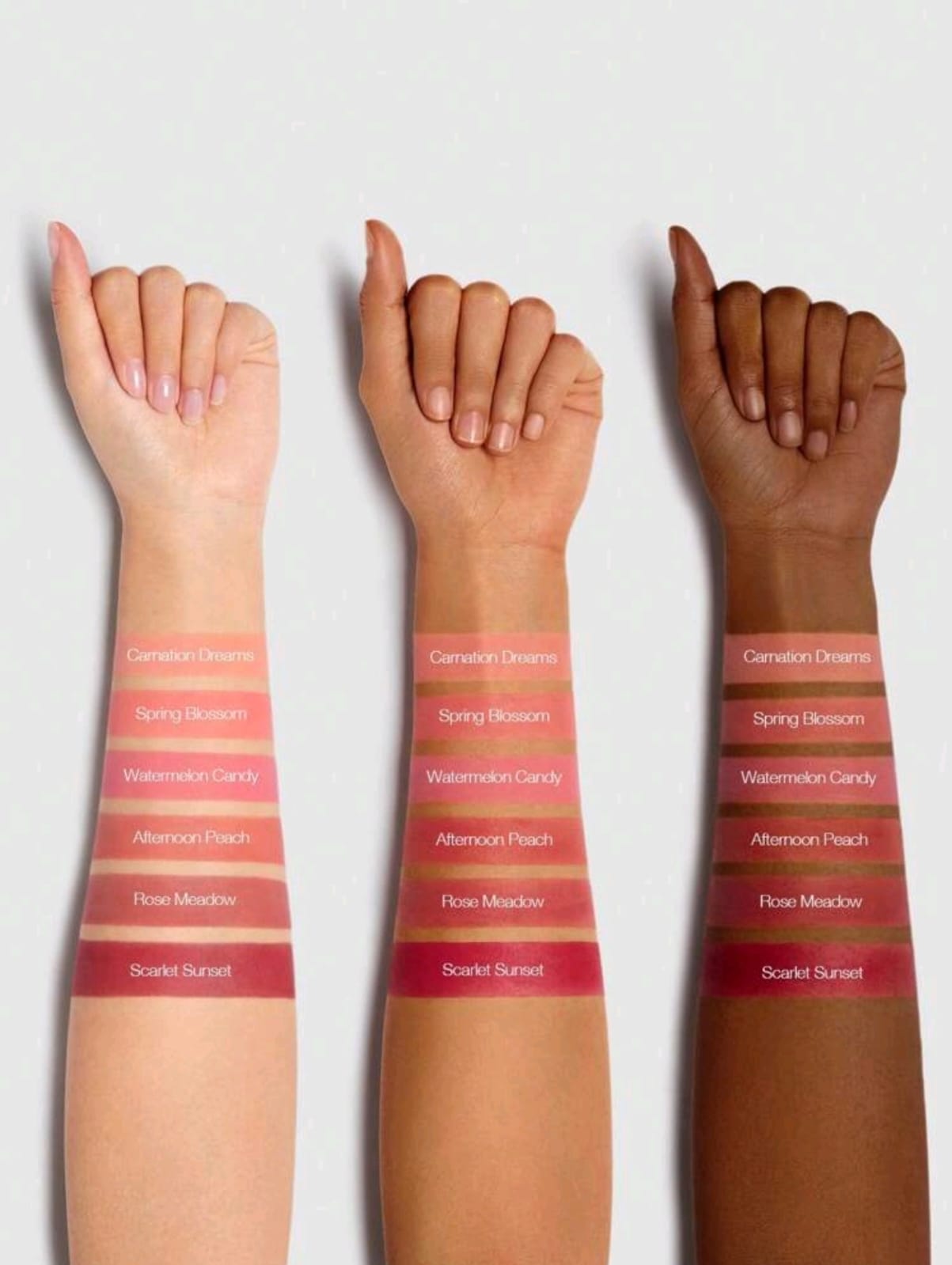 SHEGLAM Cheeky Color Jam 6 Shades Multi-Use Cream Blush Lip Cream Matte