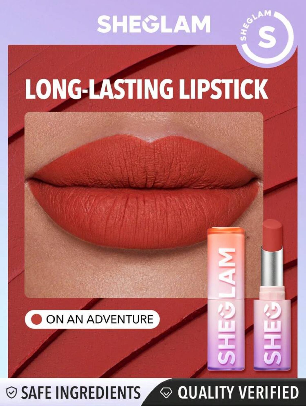 SHEGLAM Dynamatte Boom Long Lasting Matte Lipstick