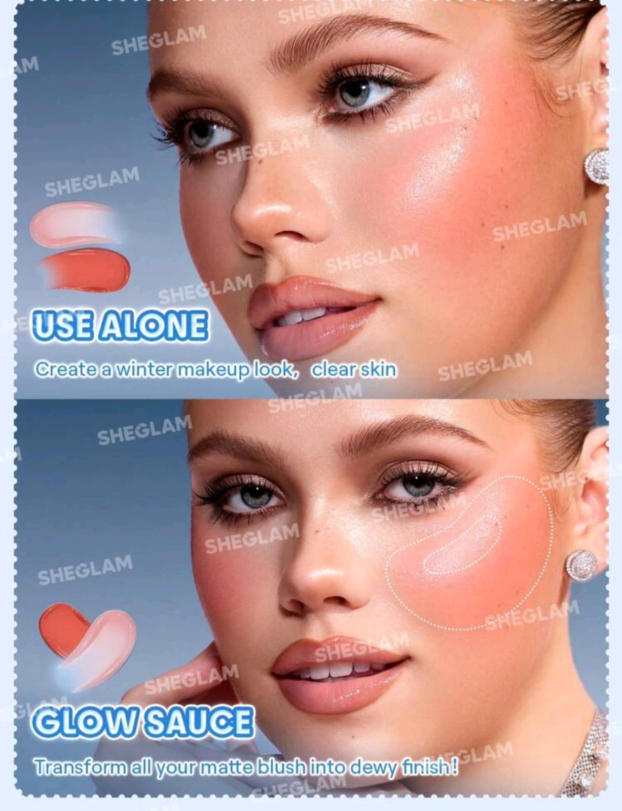 SHEGLAM Festive Glow Gift Set