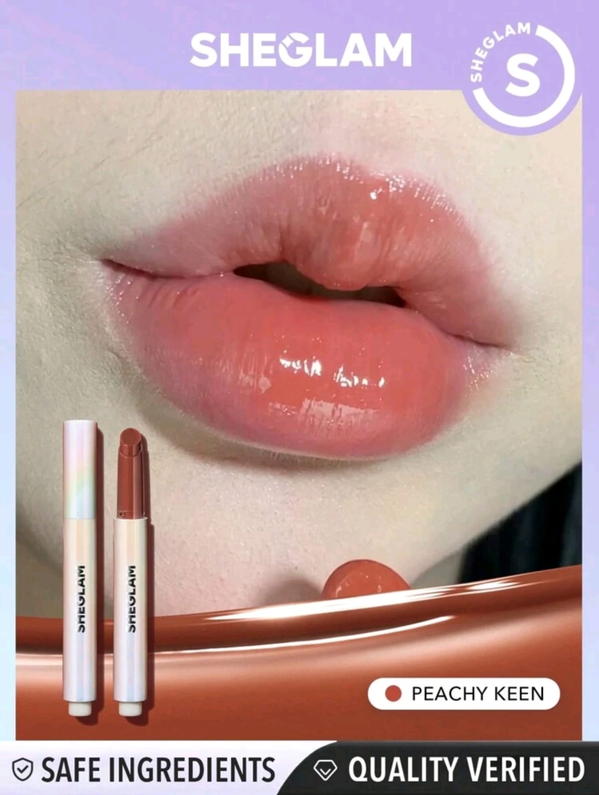 SHEGLAM Pout-Perfect Shine Lip Plumper