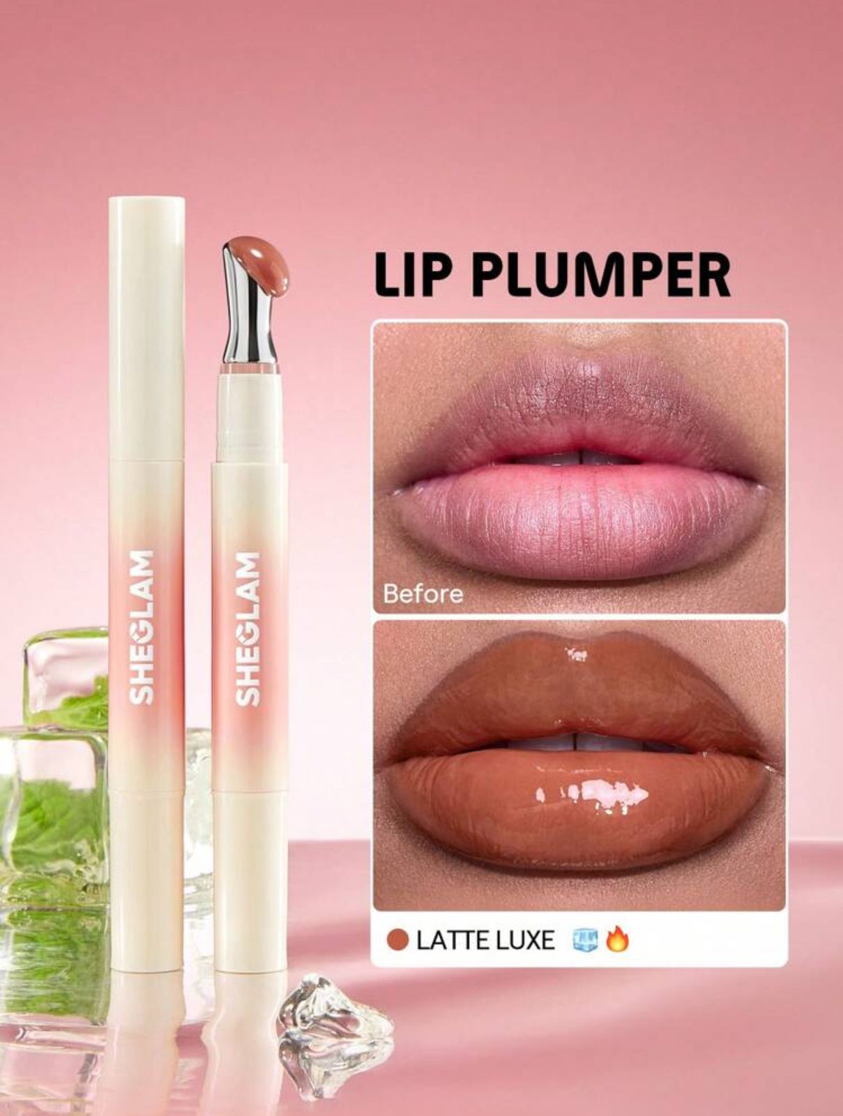 SHEGLAM Bold Booster Lip Plumper
