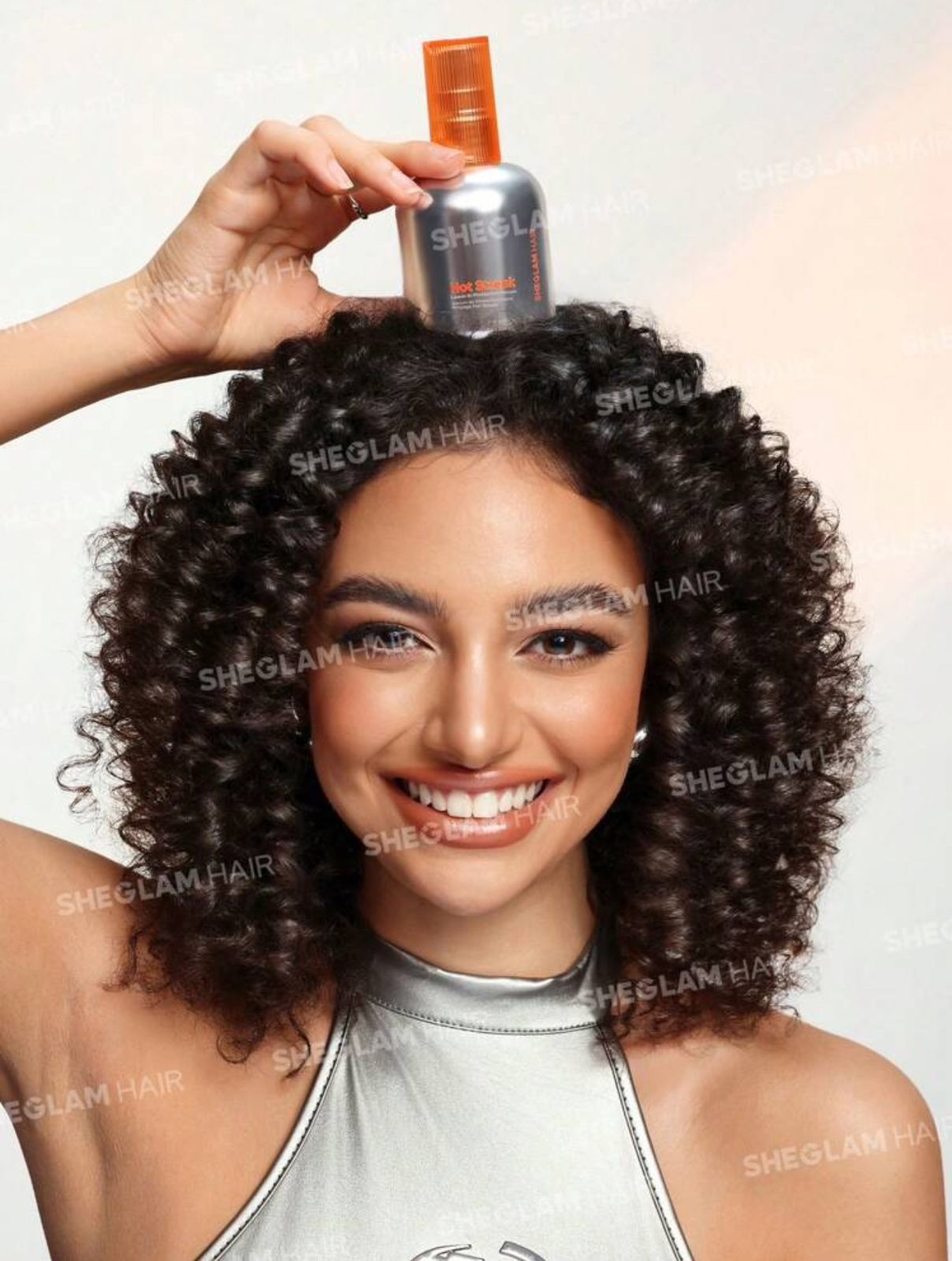 SHEGLAM HAIR Hot Streak Leave-In Protection Serum