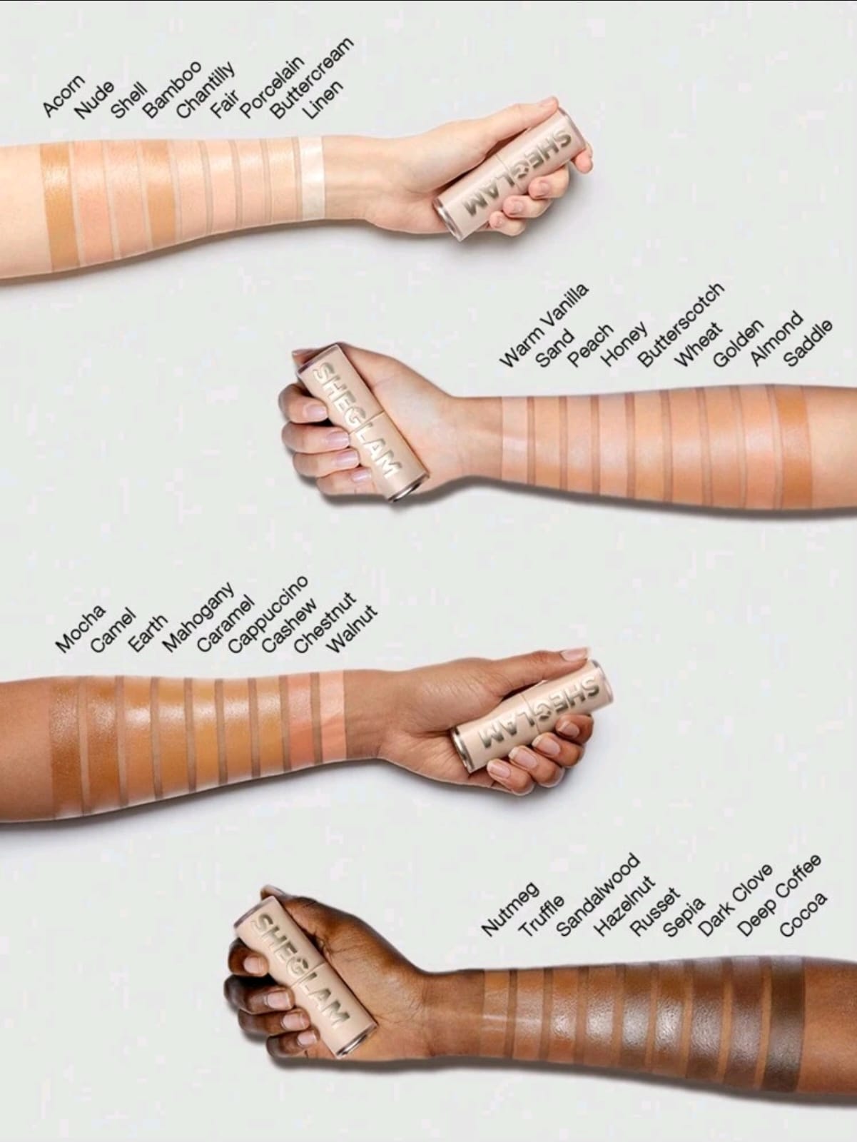 SHEGLAM Skin Magnet High Coverage Foundation Stick