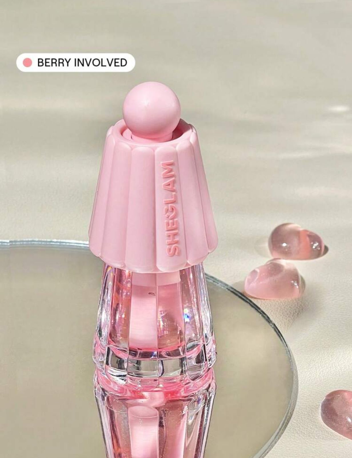 SHEGLAM Jelly Wow Hydrating Lip Oil