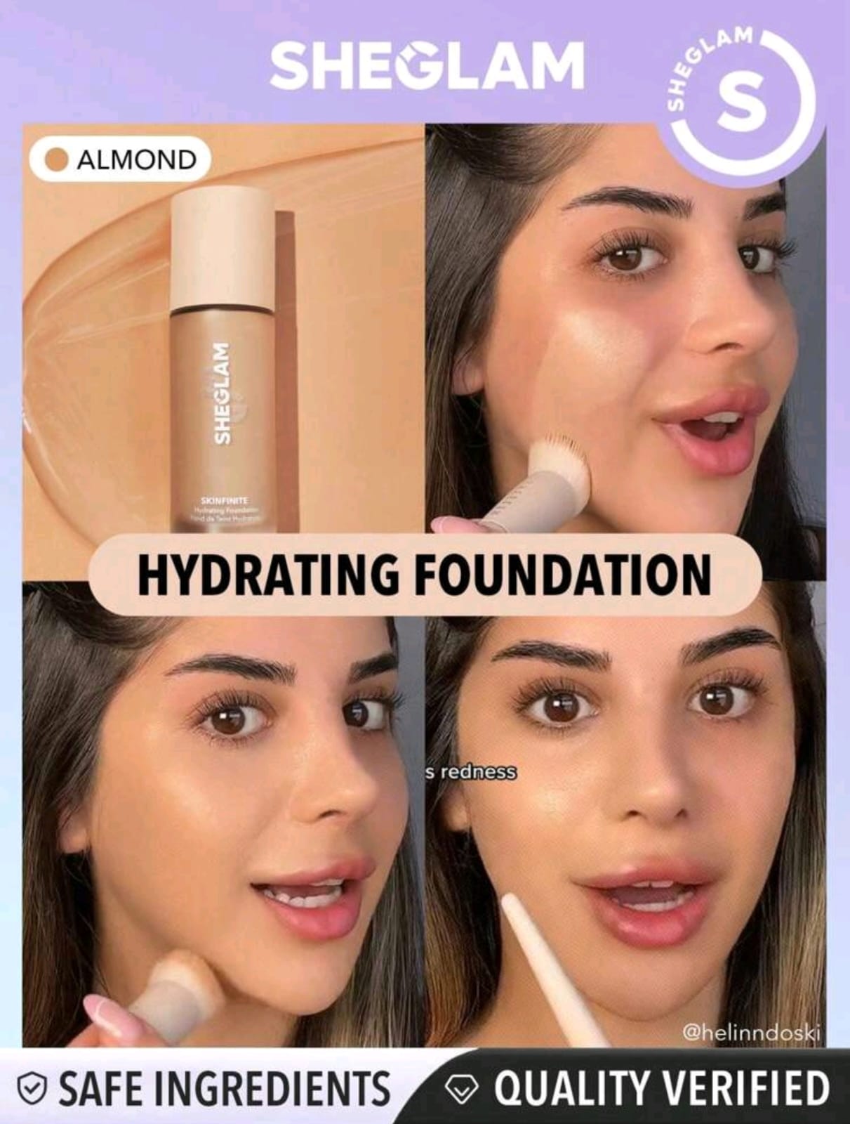SHEGLAM Skinfinite Hydrating Foundation