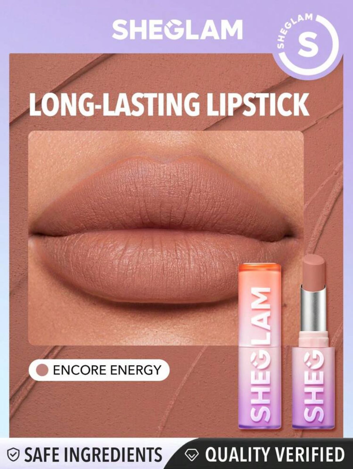 SHEGLAM Dynamatte Boom Long Lasting Matte Lipstick