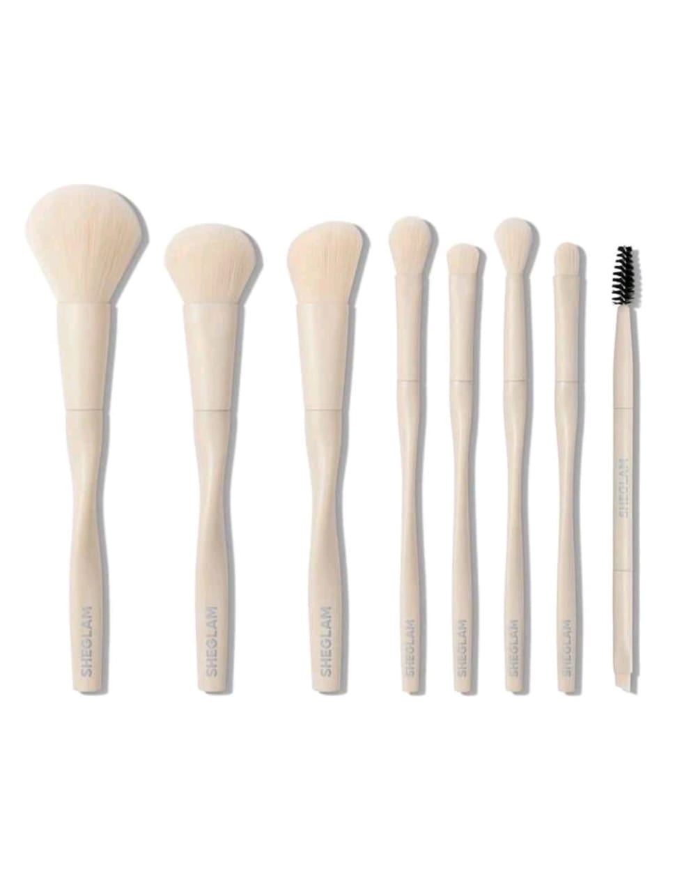 SHEGLAM Pro Core Brush Kit 8 Pcs/Set Professional Makeup Brushes Soft Brush Set