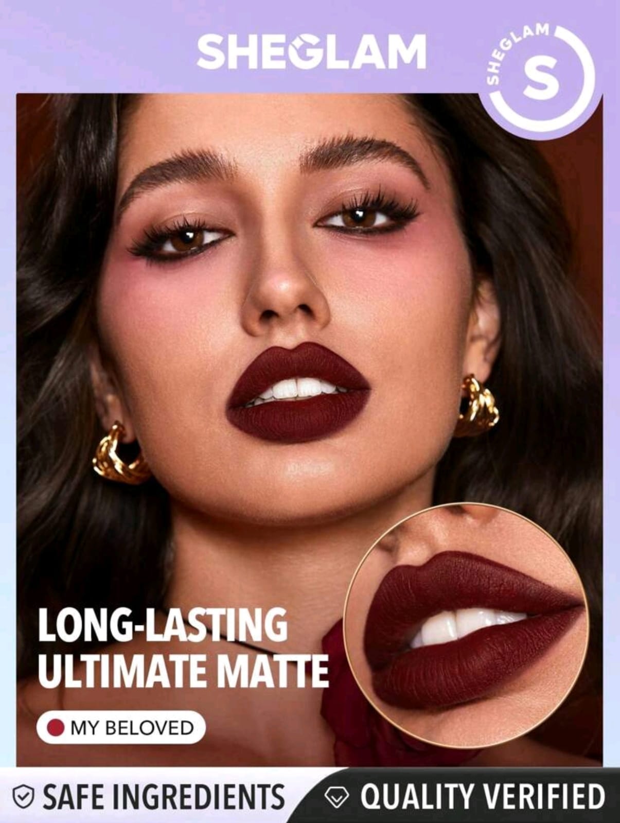 SHEGLAM Dynamatte Boom Long-Lasting Matte Lipstick