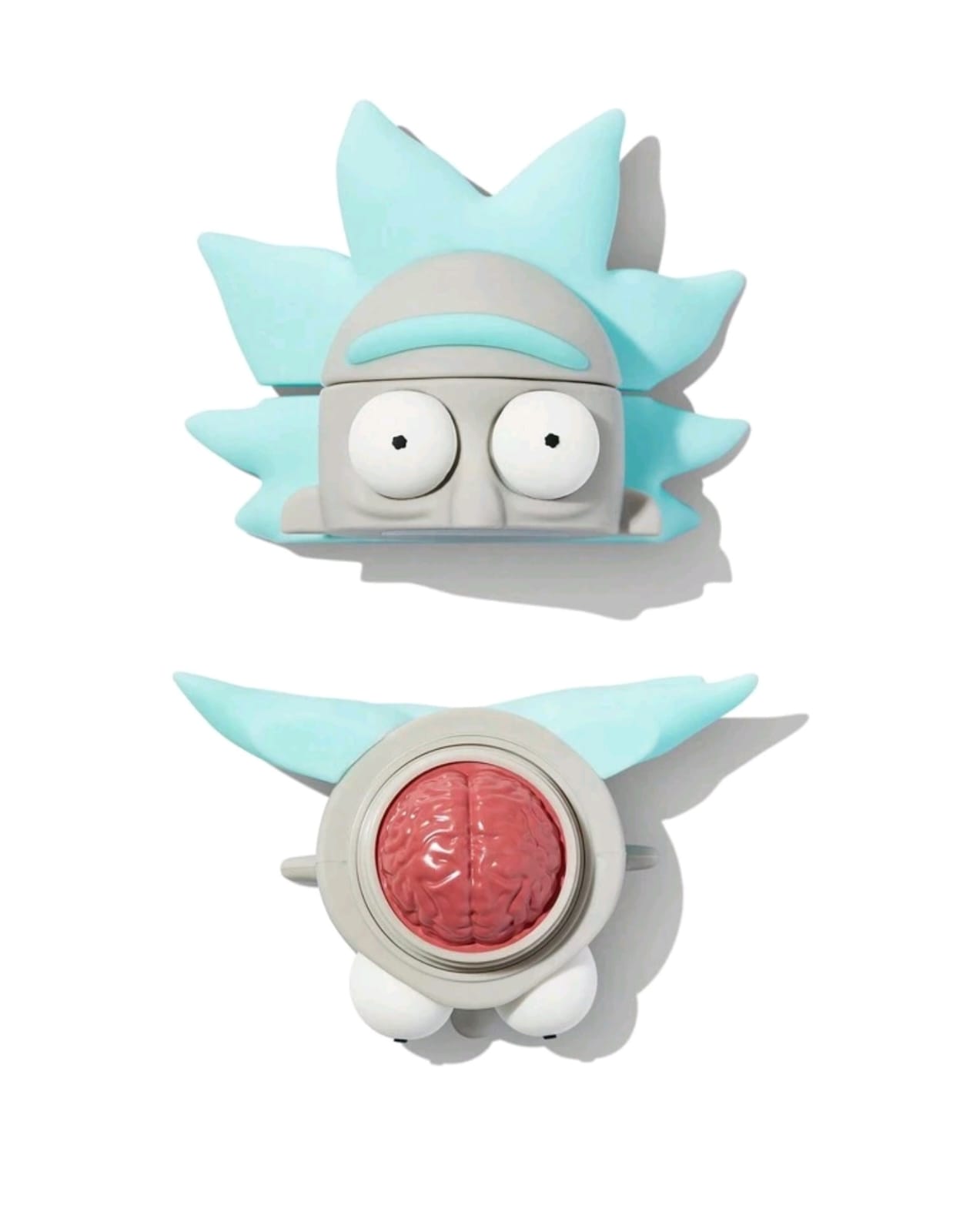 Rick and Morty X SHEGLAM Mr. Sanchez Cream Blush Rick's Brain Shaped Cream