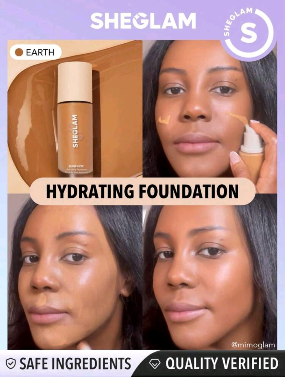 SHEGLAM Skinfinite Hydrating Foundation