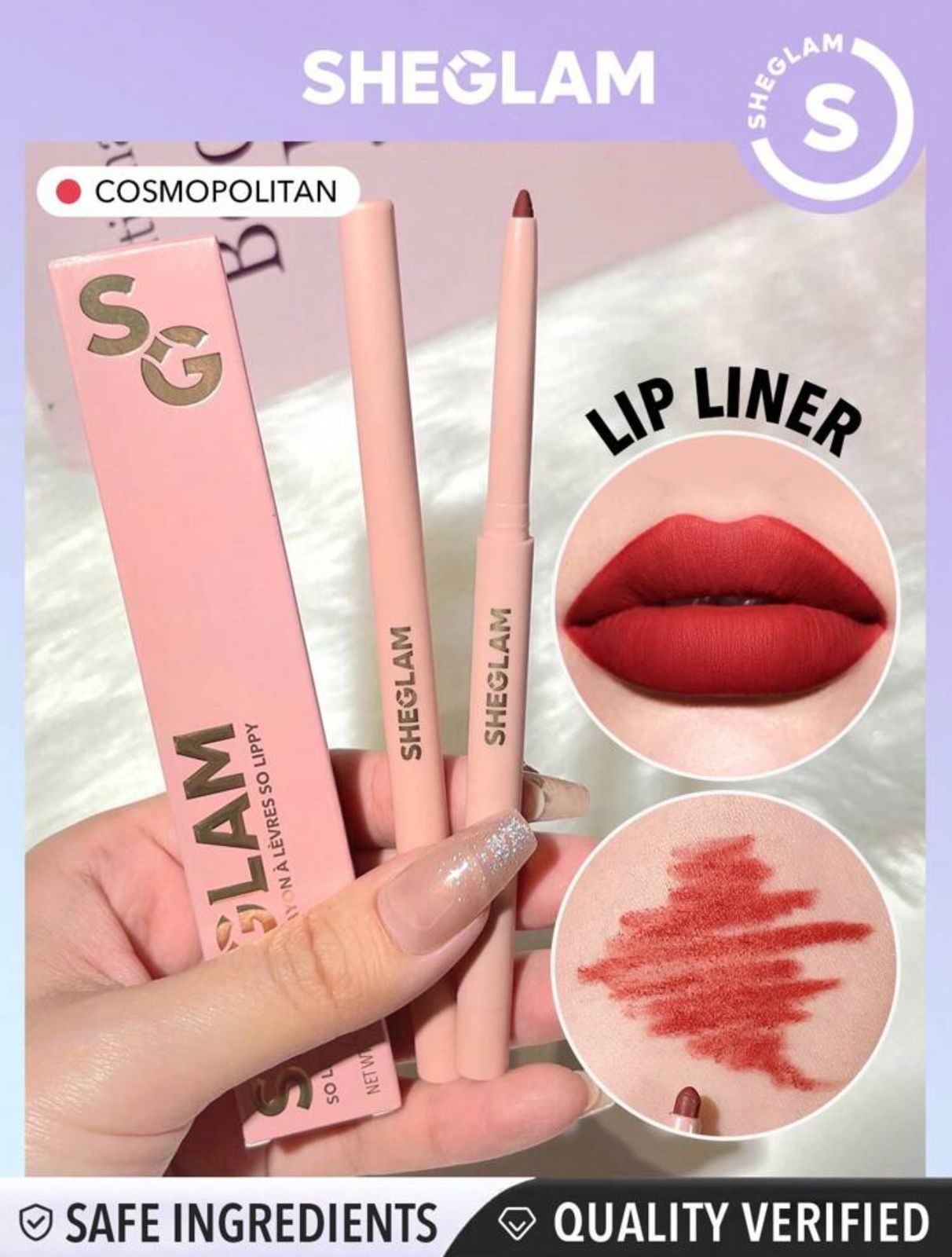 SHEGLAM So Lippy Lip Liner