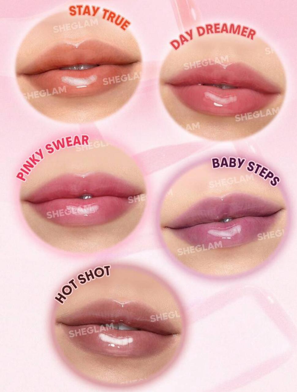 SHEGLAM Jelly Wow Tinted Lip Oil