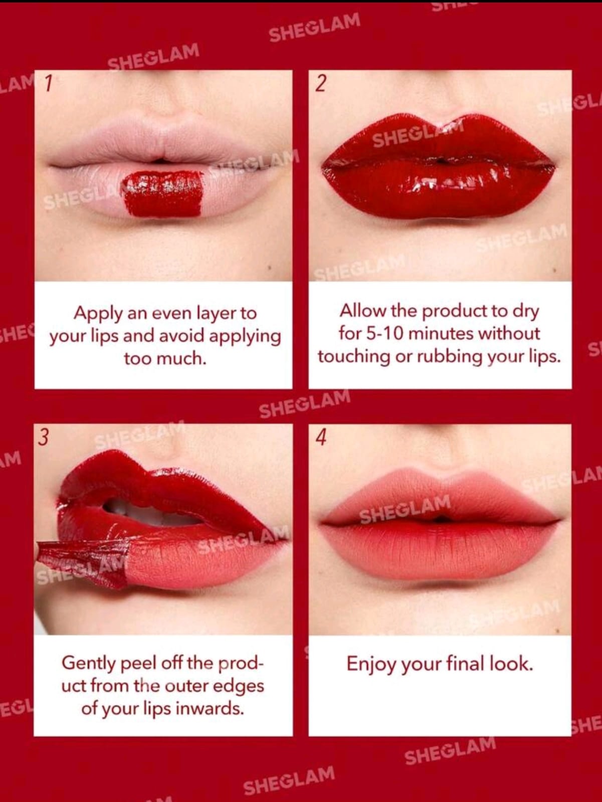 SHEGLAM Peel Talk Lip Tint