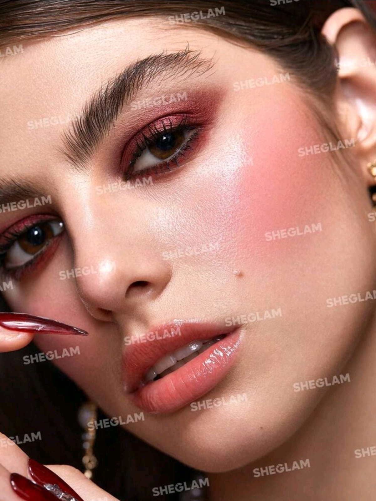SHEGLAM Bloodline Color Changing Blush Cream Color Changing
