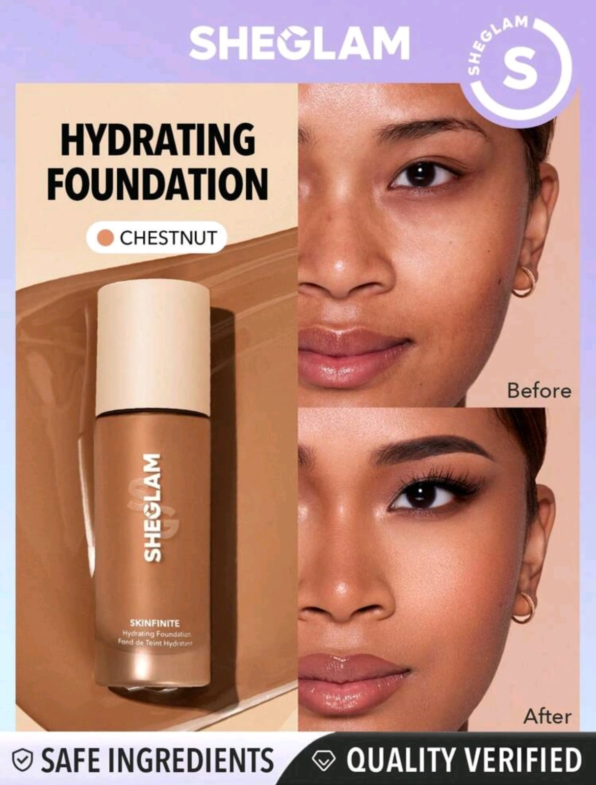 SHEGLAM Skinfinite Hydrating Foundation
