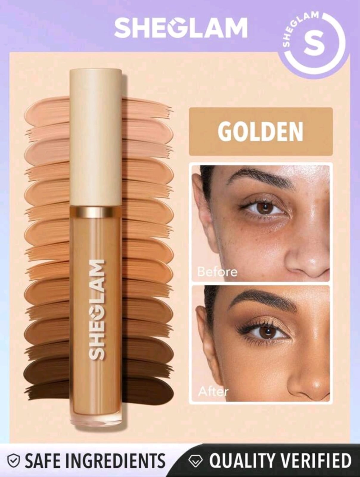 SHEGLAM Like Magic 12Hr Full Coverage Concealer
