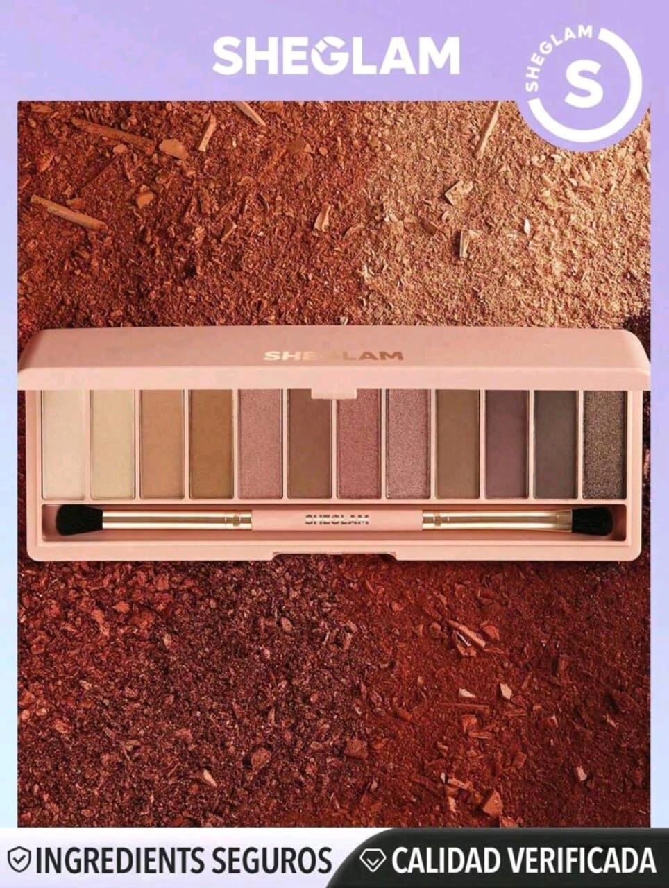SHEGLAM Palette 12-Color Matte Eyeshadow Palette