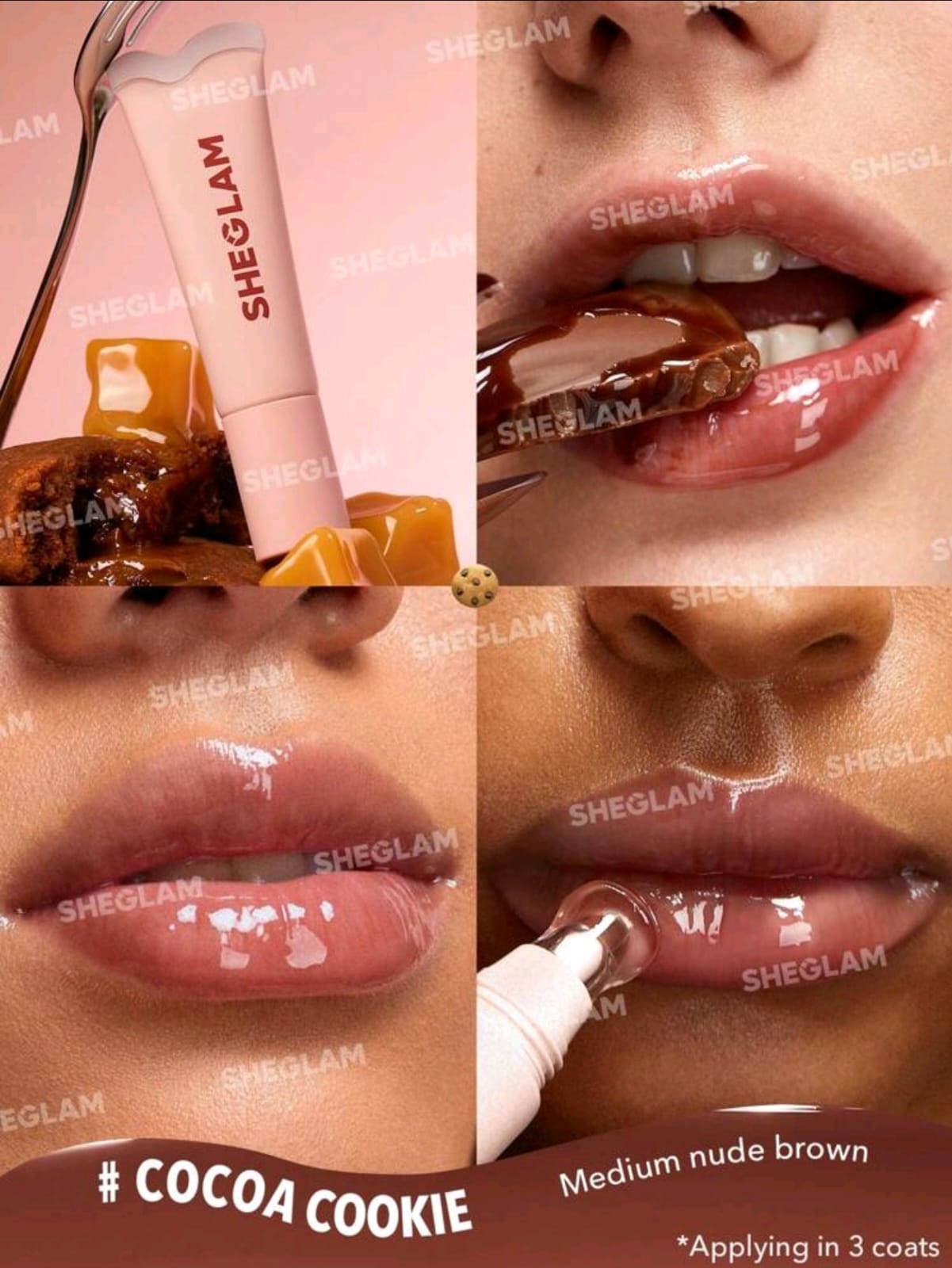 SHEGLAM Crystal Glaze Moisturizing Lip Care Set