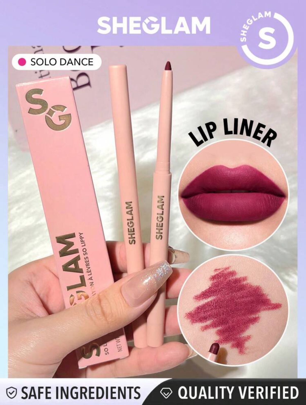 SHEGLAM So Lippy Lip Liner