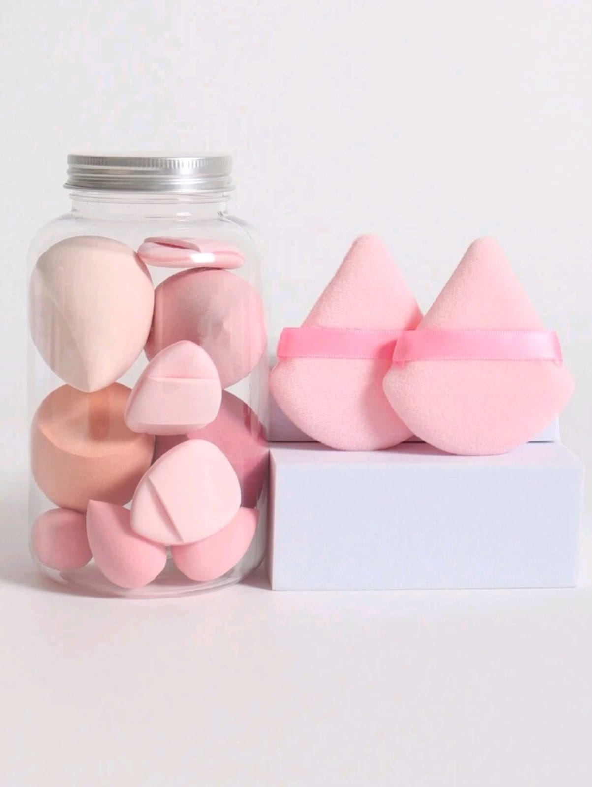12pcs Makeup Sponge Set