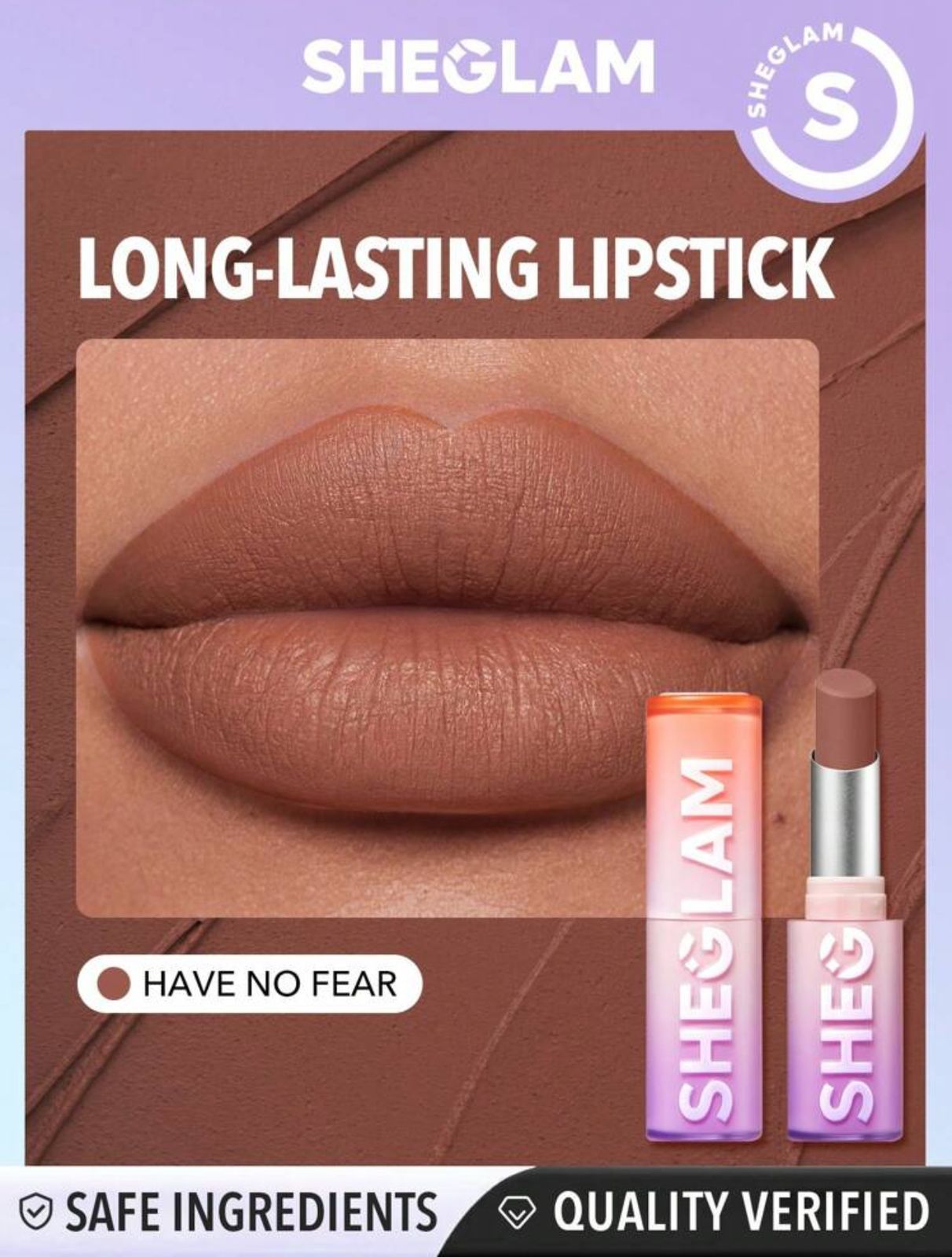 SHEGLAM Dynamatte Boom Long Lasting Matte Lipstick