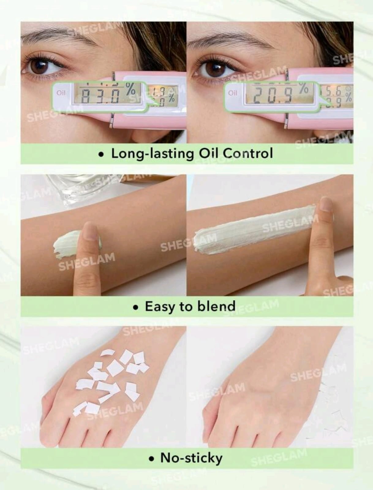 SHEGLAM Birthday Skin Oil-Control Primer