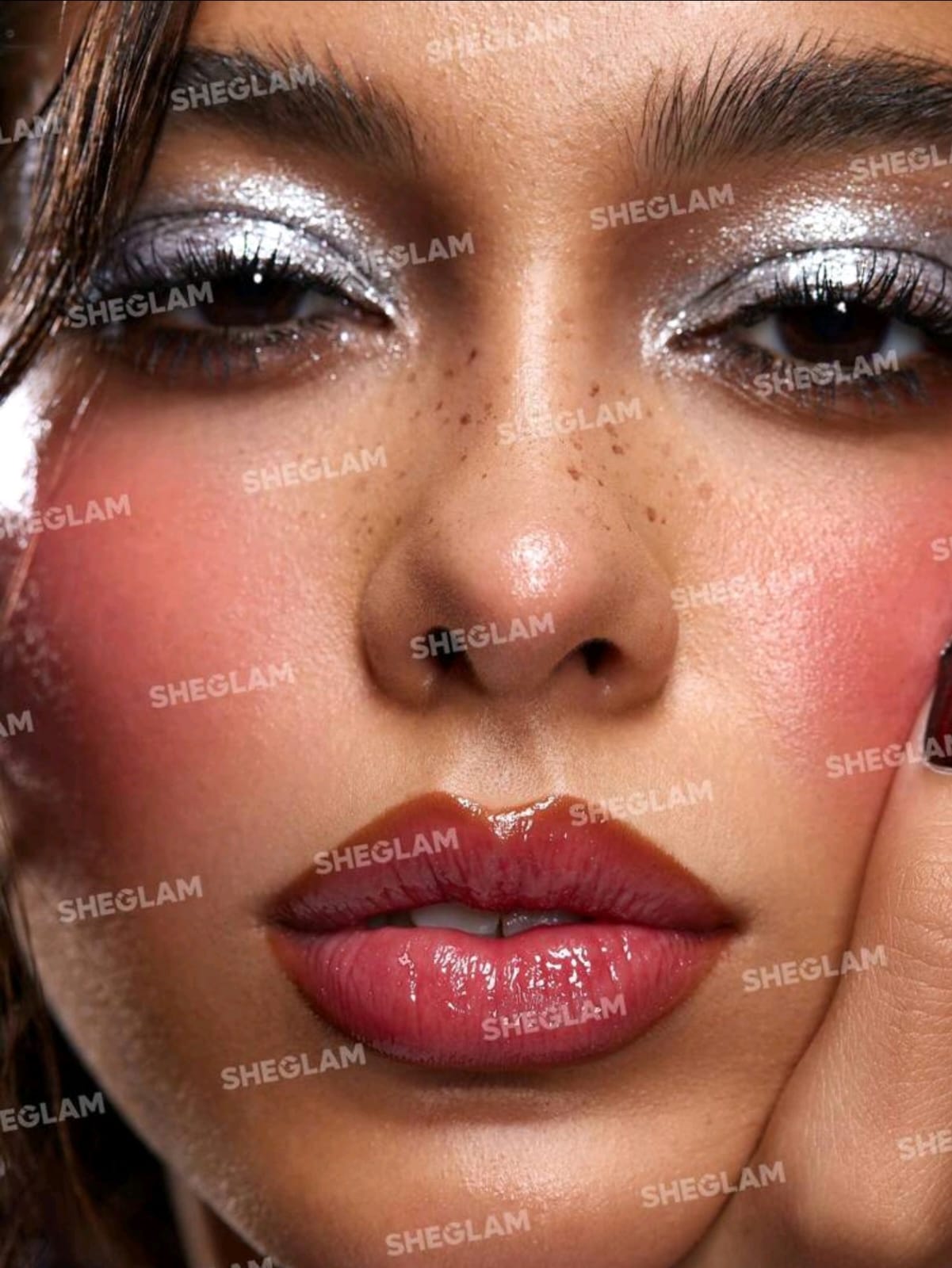 SHEGLAM Bloodline Color Changing Blush Cream Color Changing